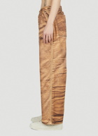 Junya Watanabe - Print Baggy Pants in Brown