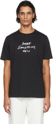 Paul Smith Black 'Start Something New' T-Shirt