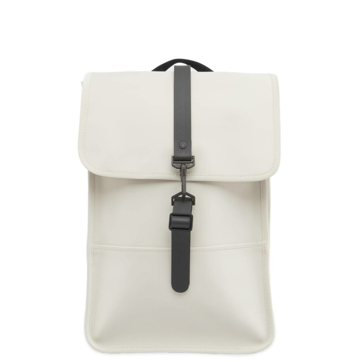 Photo: Rains Women's Mini Backpack in Matrix 