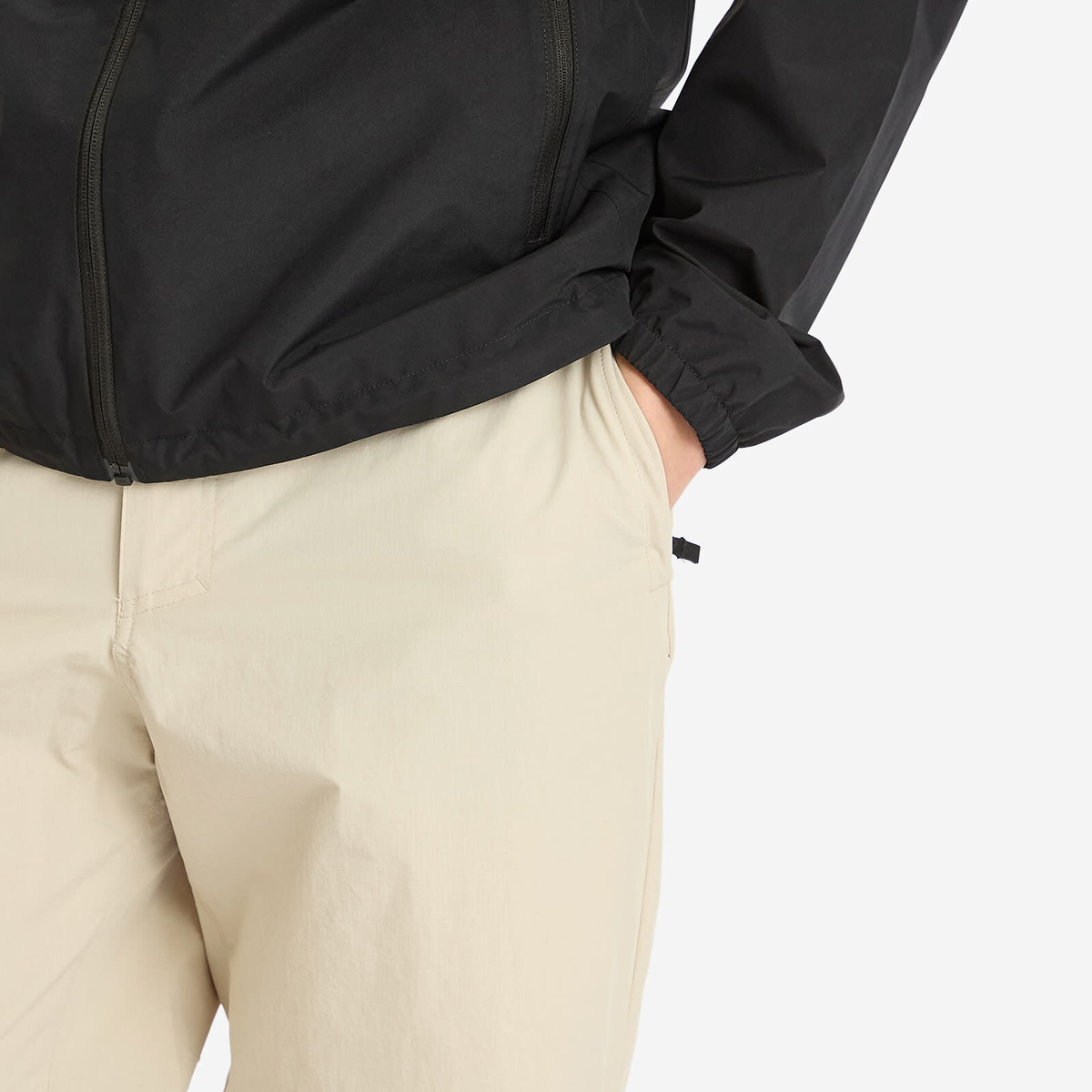 Haglöfs Men's Hede Trousers in Chalk Beige