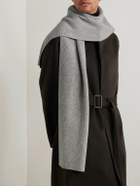 William Lockie - Ribbed Cashmere Scarf