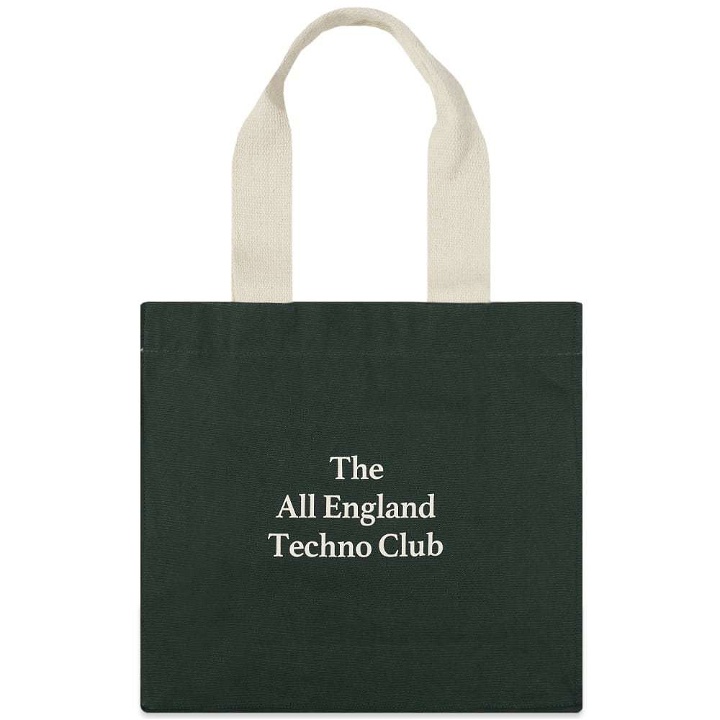 Photo: IDEA The All England Techno Club Tote Bag
