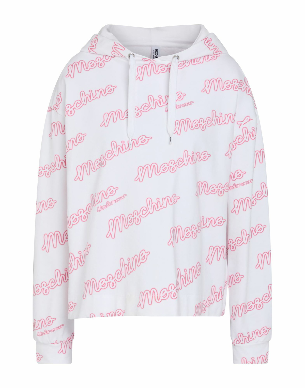 Moschino Womens Sweatshirt in White