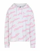 Moschino Womens Sweatshirt in White