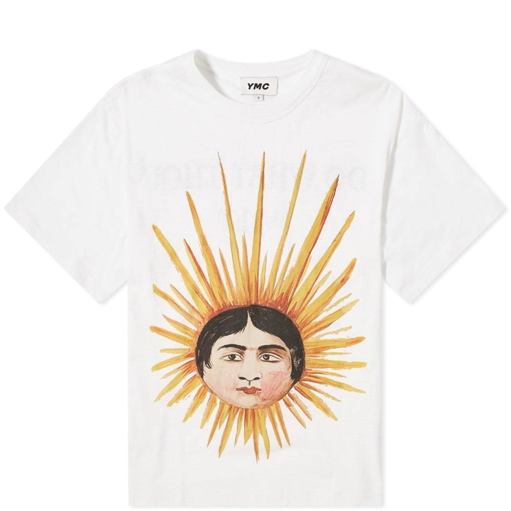 Photo: YMC Sun Head Triple Tee