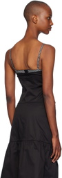 Miaou Black Enzo Top