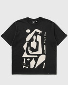 By Parra DETACHED TEE Black Mens Shortsleefe