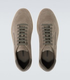 Zegna 232 suede sneakers