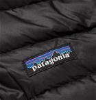 Patagonia - Quilted Ripstop Down Gilet - Black
