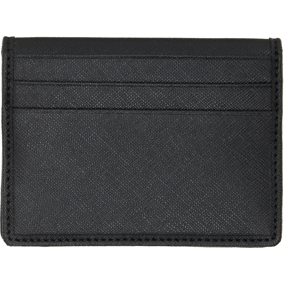 Vivienne Westwood Black Orb Man Bifold Card Holder