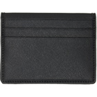 Vivienne Westwood Black Orb Man Bifold Card Holder