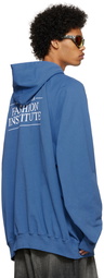 Balenciaga Blue Fashion Institute Hoodie