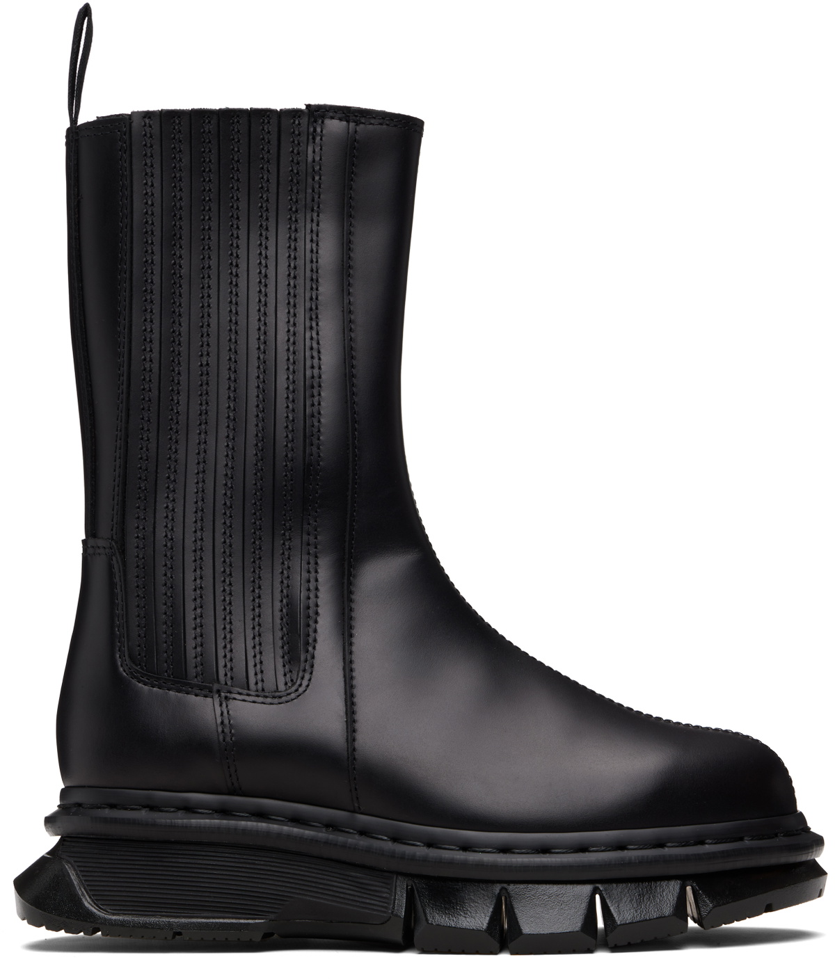 Dr. Martens Black 14XX Qubist Chelsea Boots