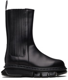 Dr. Martens Black 14XX Qubist Chelsea Boots