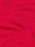 Orlebar Brown - Mayer Linen Polo Shirt - Red