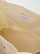 Maison Kitsuné - Palais Royal Logo-Print Cotton-Canvas Tote Bag