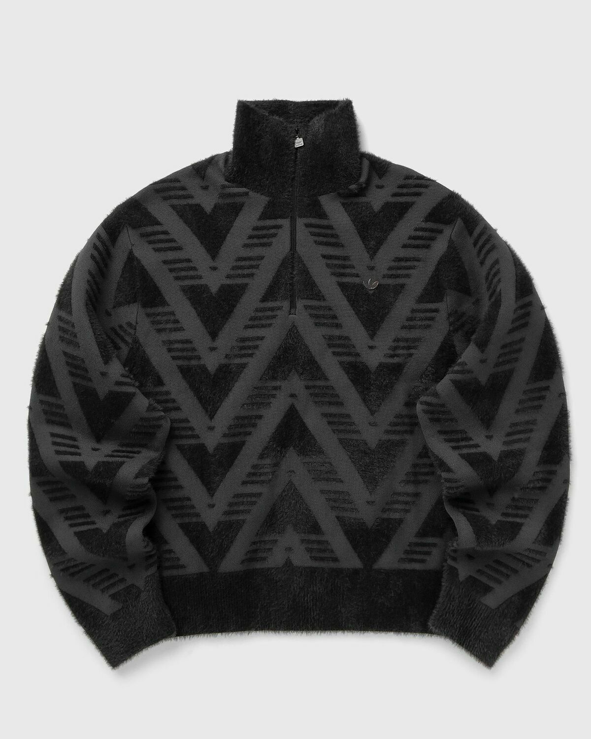 KNIT HALF ZIP