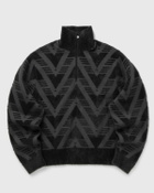 KNIT HALF ZIP