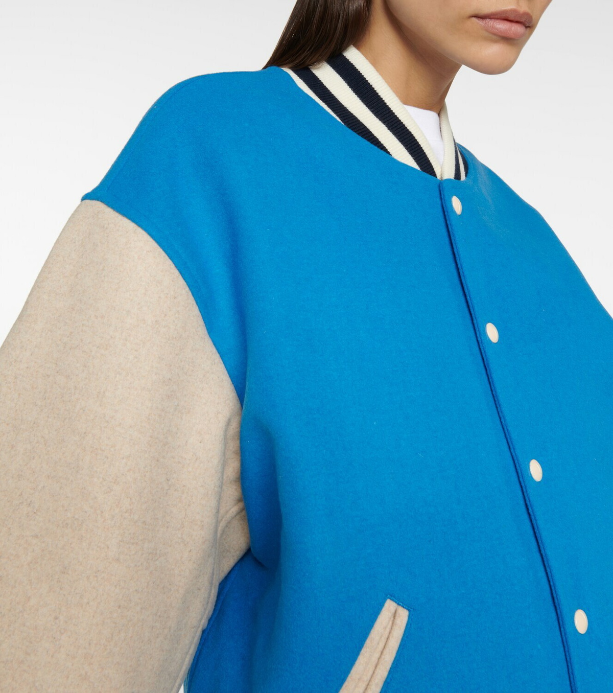 Acne Studios - Wool-blend bomber jacket Acne Studios