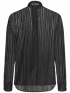 DSQUARED2 - Dan Relaxed Fit Lurex Shirt