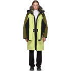 Colmar A.G.E. by Shayne Oliver Reversible Yellow Down Shayne Coat