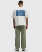 Rough. ODOS TEE White Mens Shortsleefe