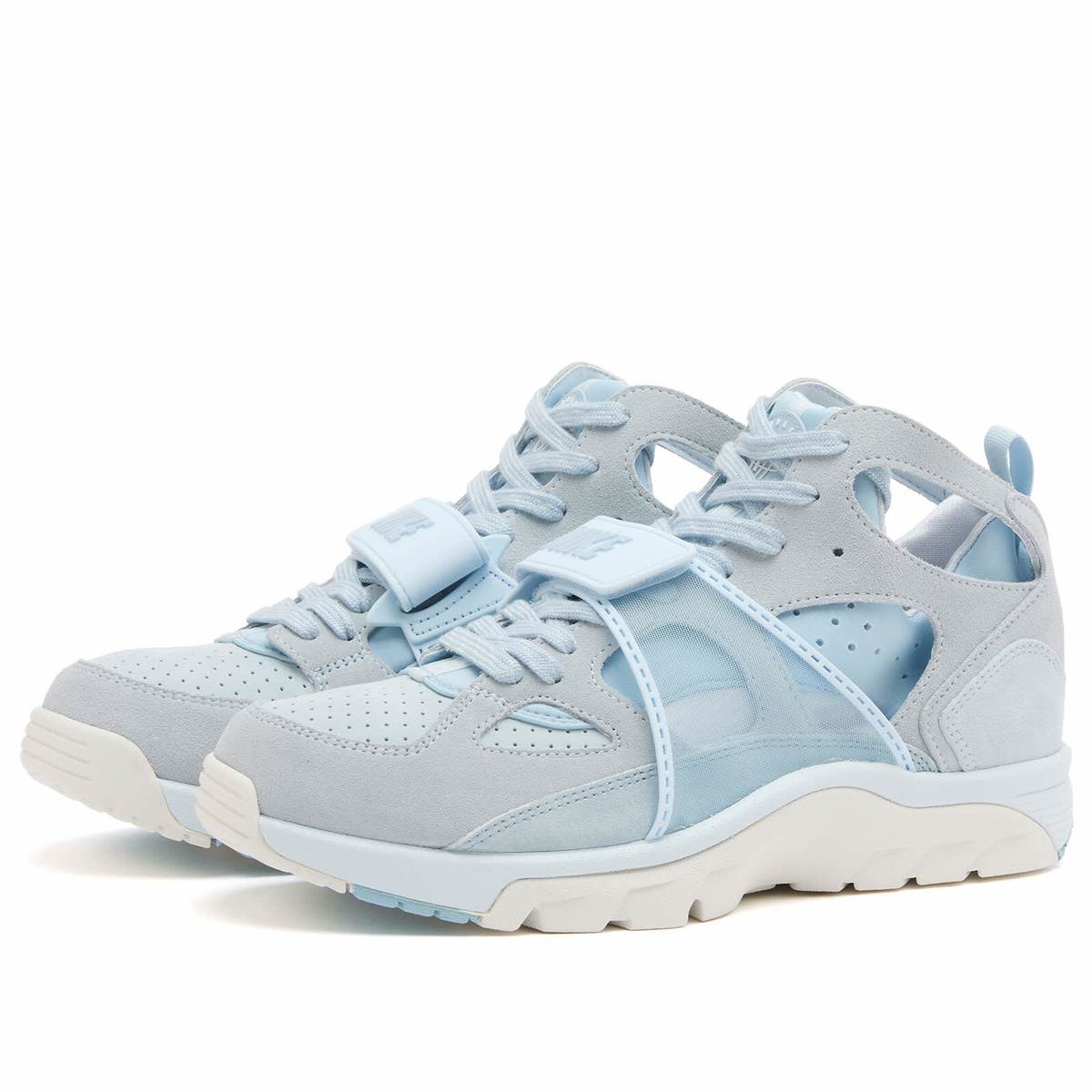 Nike Air Trainer Huarache Sneaker in Blue/White