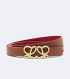 Loewe Double L reversible leather belt
