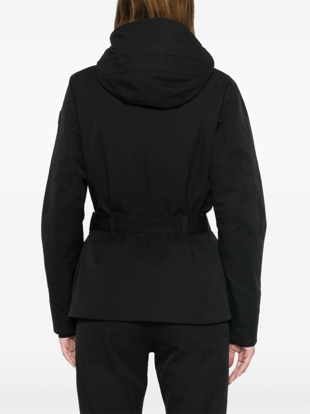 BOGNER FIRE+ICE Belted Hooded Ski Jacket