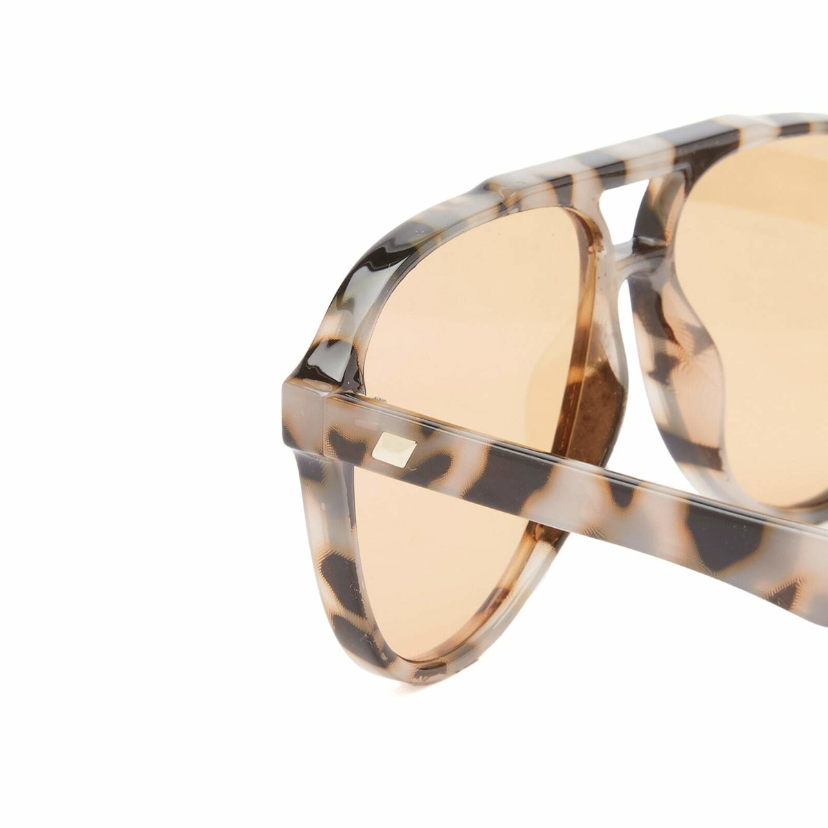 Le Specs Tragic Magic Sunglasses in Cookie Tort 