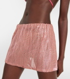 Missoni Mare Jacquard miniskirt