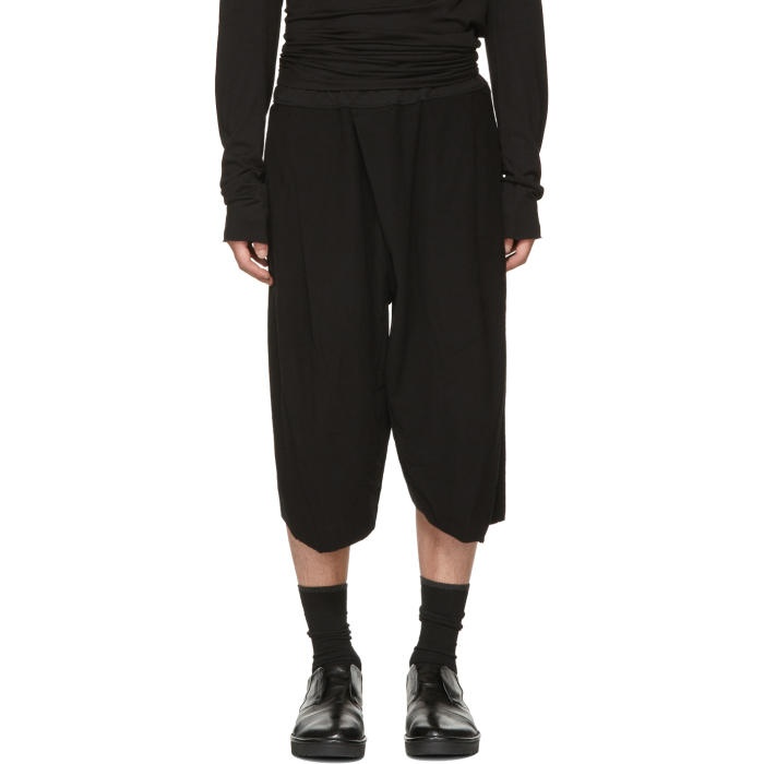 Photo: Julius Black Tucked Baggy Trousers