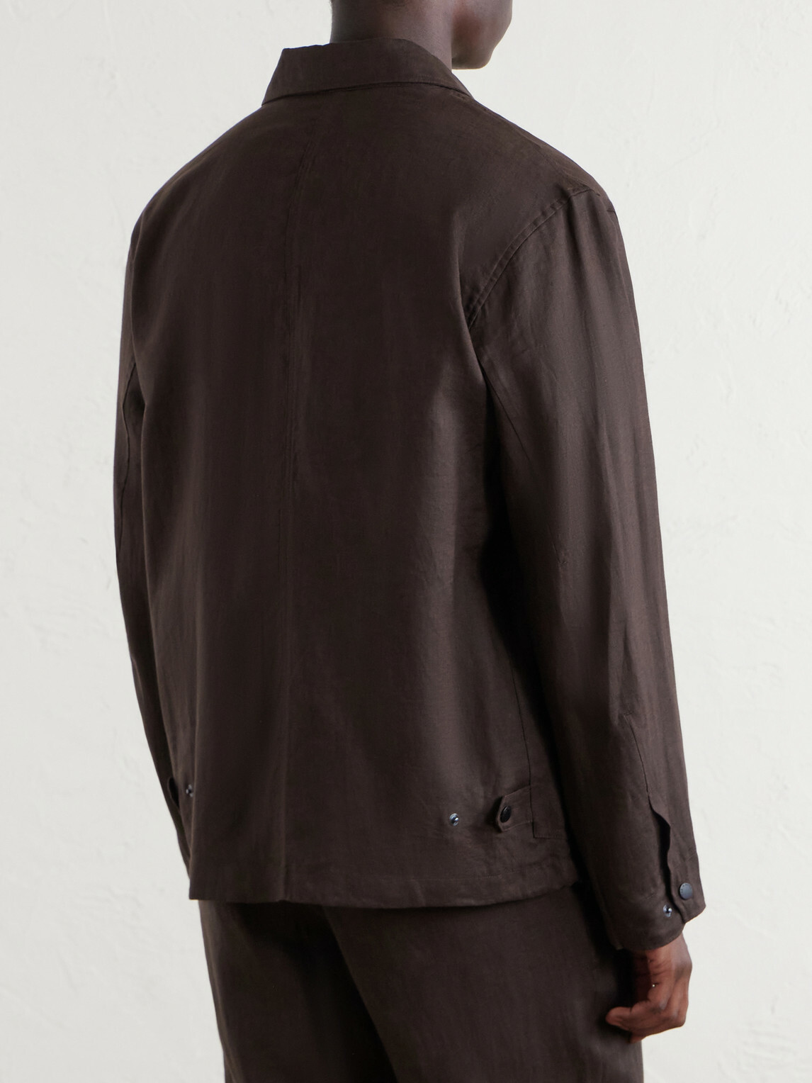 Rag & Bone - Calder Linen Jacket - Brown