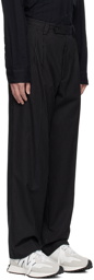 mfpen Black Classic Trousers