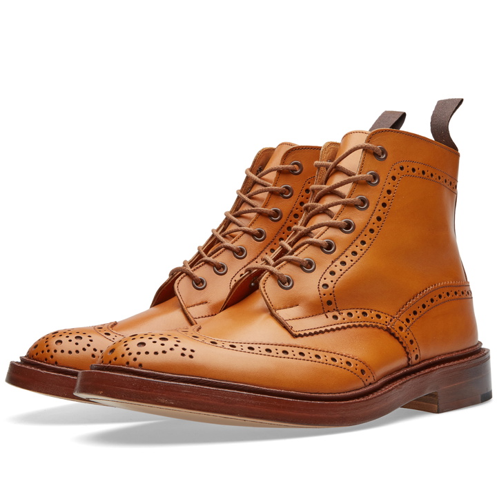 Photo: Tricker's Stow Brogue Derby Boot