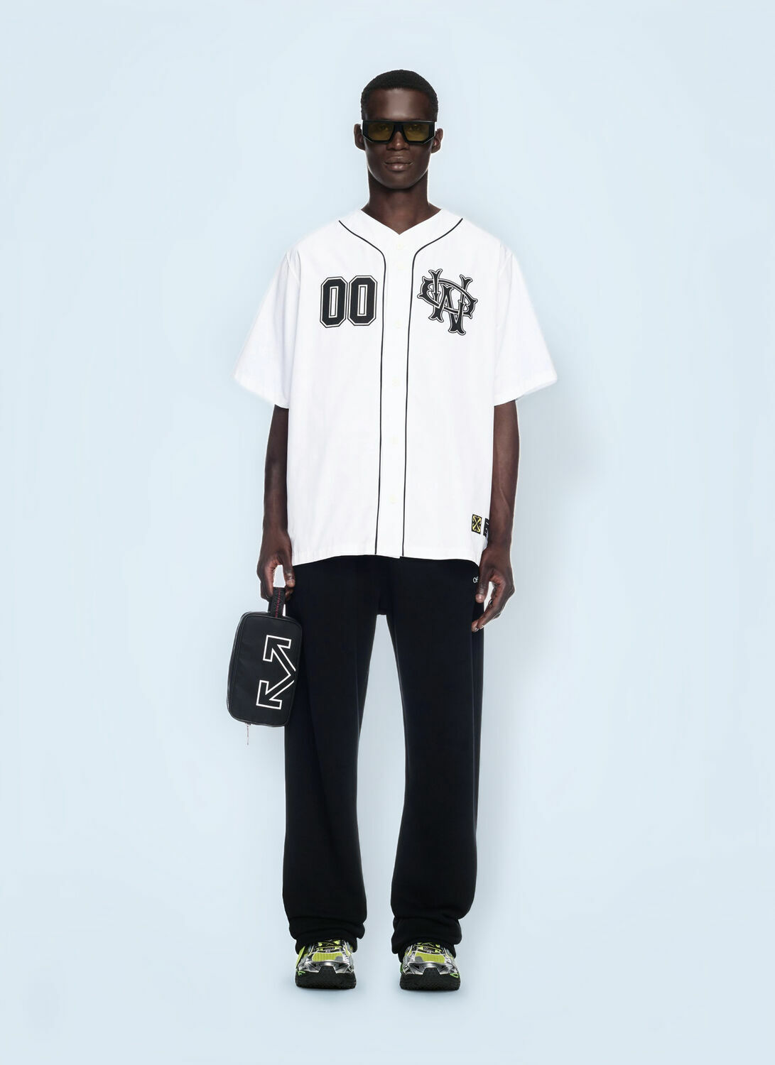 OFF WHITE 00 Baseball Shirt