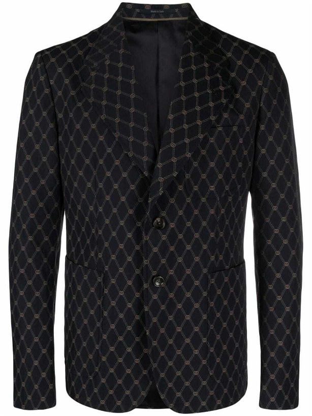 Photo: GUCCI - Wool Jacket With Logo