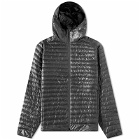 Rapha Men's Explore Hooded Lightweight Down Jacket in Carbon Grey/Black
