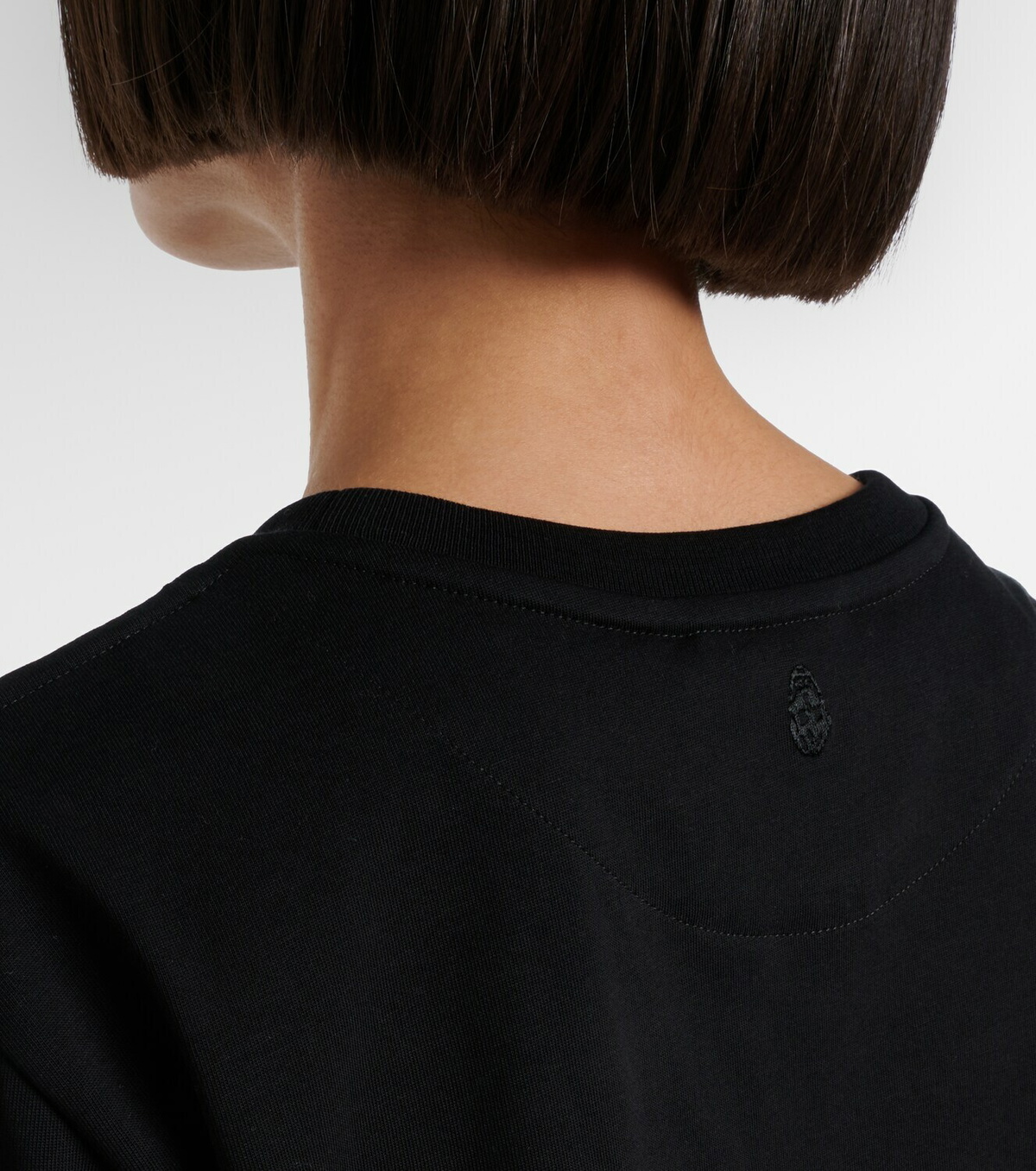 McQueen Cotton lace T-shirt