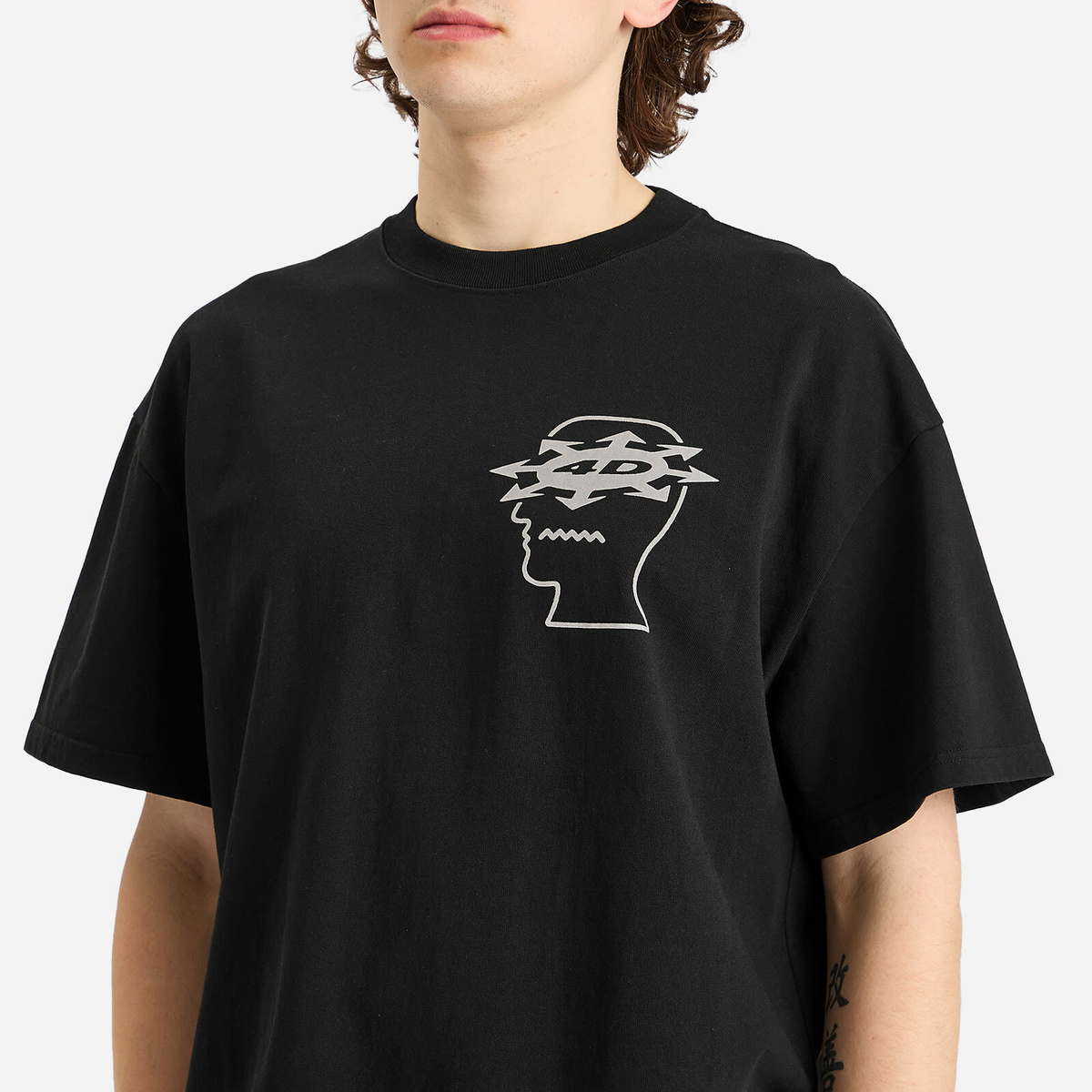 Brain Dead Men's Neuro Free Association T-Shirt in Washed