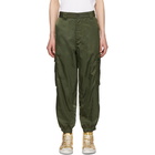 Enfants Riches Deprimes Green Logo Cargo Pants