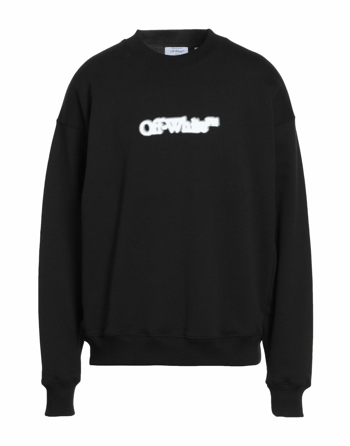 Off-white Mens Sweatshirt in Black