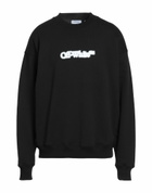 Off-white Mens Sweatshirt in Black