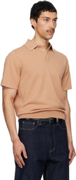 Paul Smith Tan Short Sleeve Polo