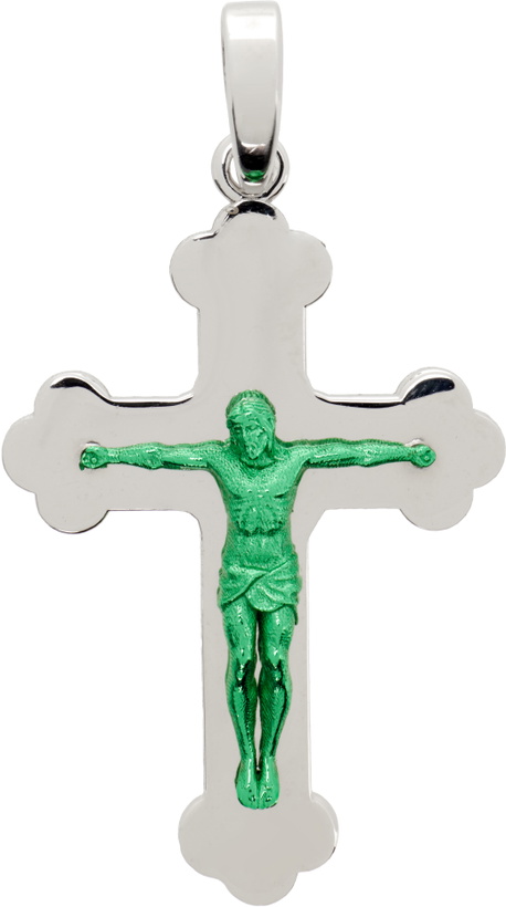 Photo: VEERT 'The Small Jesus' Pendant