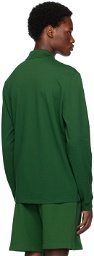 Lacoste Green Original Long Sleeve Polo
