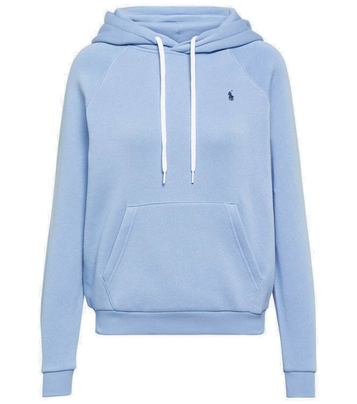 Photo: Polo Ralph Lauren Cotton-blend hoodie