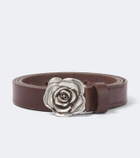 Our Legacy Rose leather belt