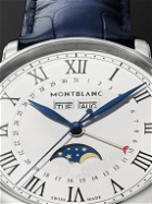 Montblanc - Montblanc Star Legacy Full Calendar Automatic 42mm Stainless Steel and Alligator Watch, Ref. No. 128676