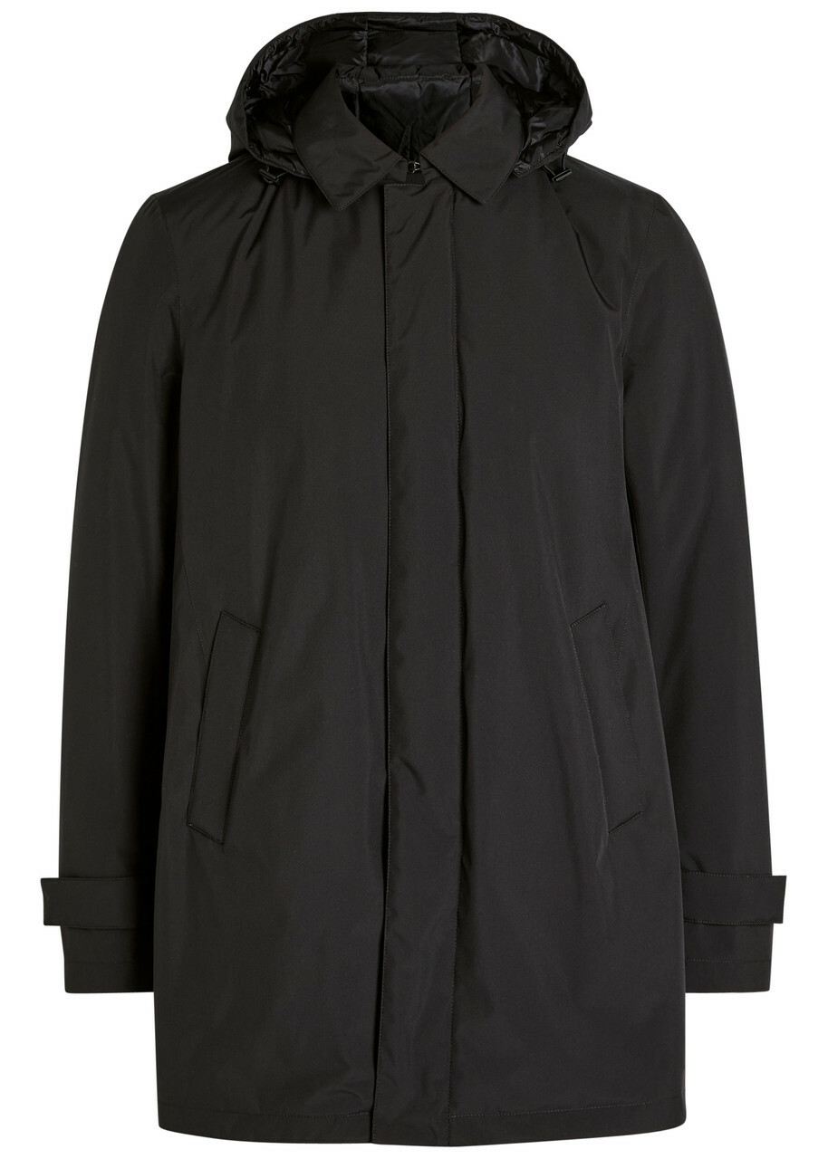 HERNO／GORE-TEX Laminar court LAMINAR RAINCOAT IN GORE-TEX PACLITE in Blue for Men | Herno®